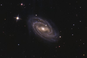 Vacuum Cleaner Galaxy