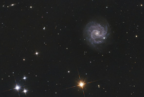 Little Pinwheel Galaxy