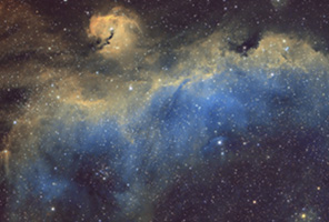 Seagull Nebula